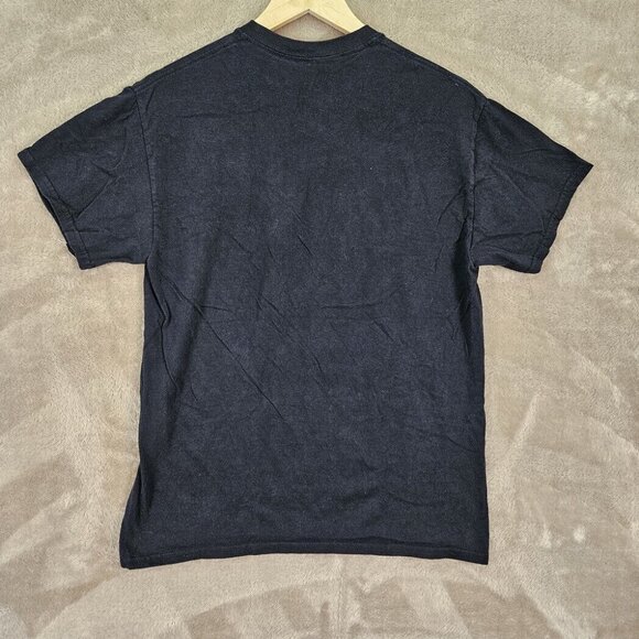 Marvel Studios Hawkeye Graphic Print T-Shirt Mens Sz M Black Short Sleeve Comics - Picture 2 of 10